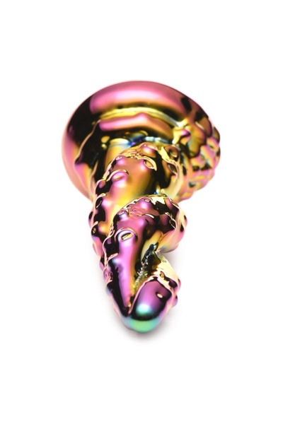 Скляне ділдо Enchantress Rainbow Glass Dildo Creature Cocks