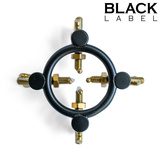 Розширювач 4-Way Urethral Stretcher Black/Gold Black Label