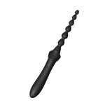 Багатофункціональний Вібратор Bess 2 Obsidian Black Zalo