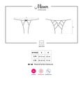 Miamor crotchless panties L/XL