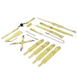 Набір Bondage Macaron 9Pcs Bondage Kit-Melon Liebe Seele