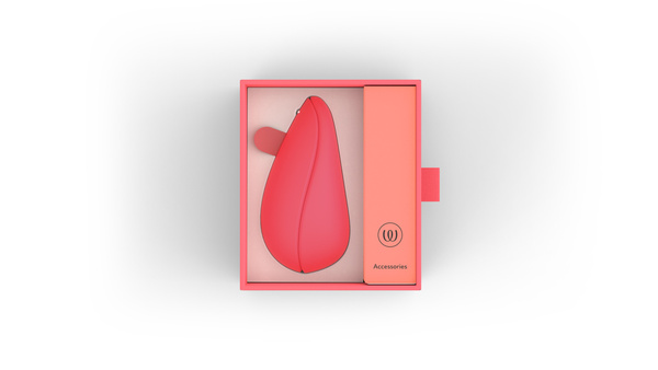 Стимулятор клітора Liberty 2 Vibrant Rose Womanizer