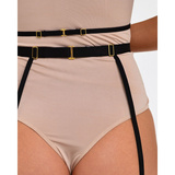 Унікальний пас по панчох Nella Garters Belt Promees