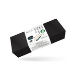 Mossy Chic Leather Curved Collar Liebe Seele