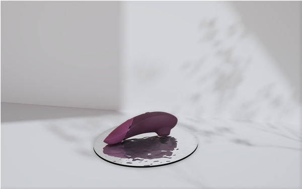Stymulator łechtaczki Womanizer Next Dark Purple