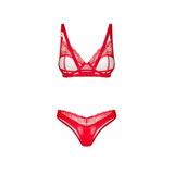 Obsessive lingerie set Aliosa L/XL