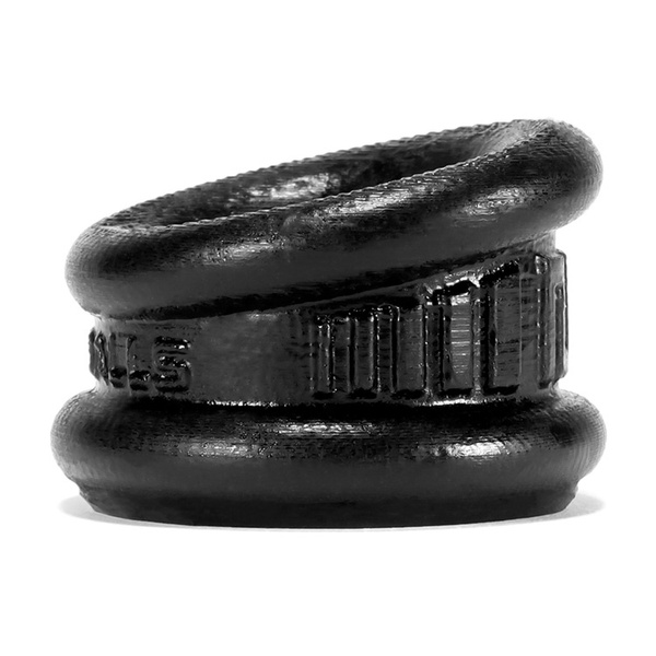Rozciągacz Jąder Neo Angle Ballstretcher Black Oxballs