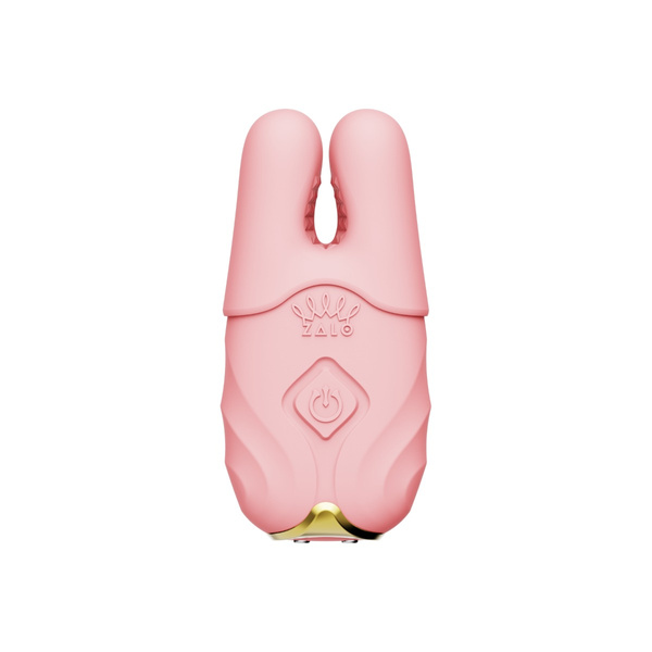 Wibrujące Klamerki Na Sutki Nave Coral Pink Zalo