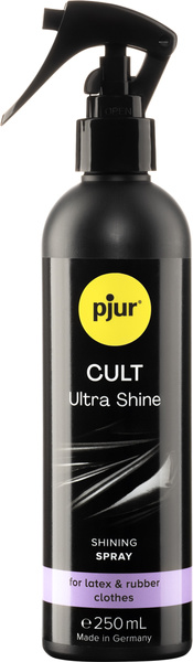 Nabłyszczacz do ubrań lateksowych pjur Cult Ultra Shine 250ml