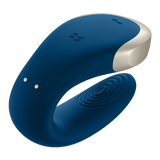 Вібратор для пар Double Love Blue Satisfyer