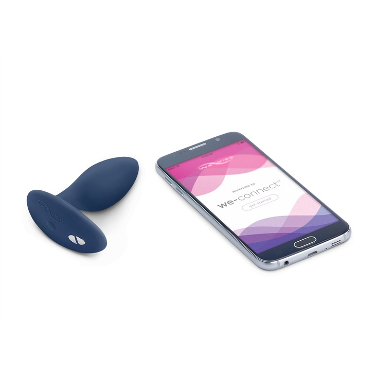 We-Vibe Ditto wibrujący korek granatowy