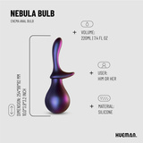 Hueman gruszka analna Nebula Bulb Anal Douche