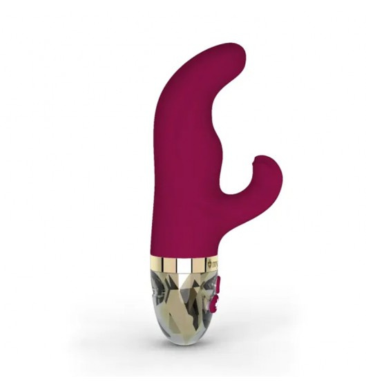 Mystim Hop Hop Bob Vibrator, fuchsia