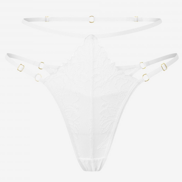 Promees Leticia White briefs M/L