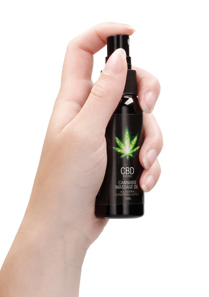 Shots CBD Cannabis Massage Oil 50 ml