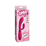 Wibrator króliczek Pipedream OMG! #Mood Silicone Vibrator Pink 