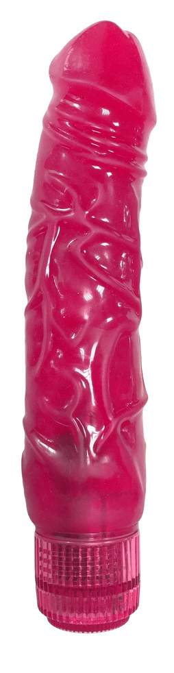 Wibrator żelowy Dorcel Jelly Boy Magenta