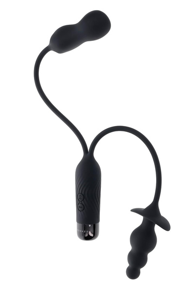 Подвійний Вібратор Анальний Double My Pleasure Gender X