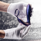 Стимулятор простати Black Hole Anal Vibrator With Cockring Hueman