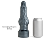 Mr Hankeys dragon dildo Knaughty Dragon Soft Gunmetal Vac S