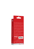 Teasing Wax Candles 4-Pack Red - Czerwony Zestaw Świec Do Bdsm Ouch! by Shots