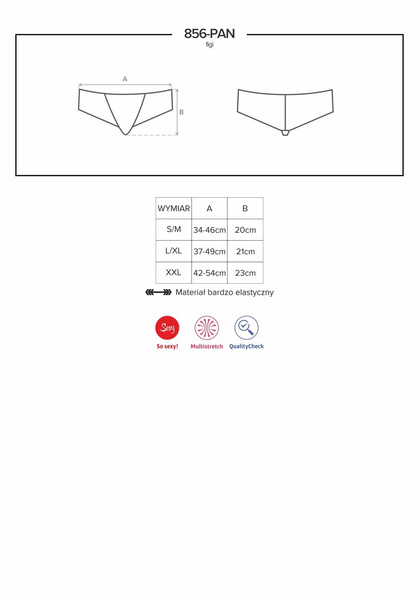 856-Pan-1 Figi S/M Obsessive