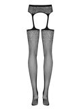 S207 Garter Stockings чорні S/M/L Obsessive