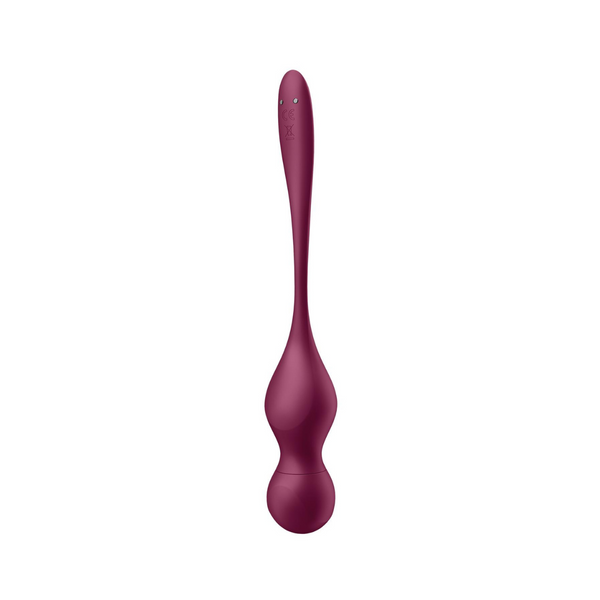 Вібруючі Кулі Love Birds Vary Connect App Wine Red Satisfyer