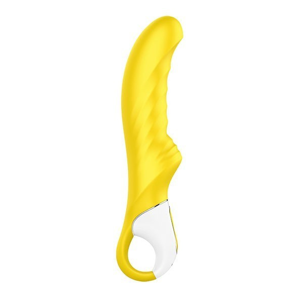 Satisfyer Vibes Yummy Sunshine Yellow