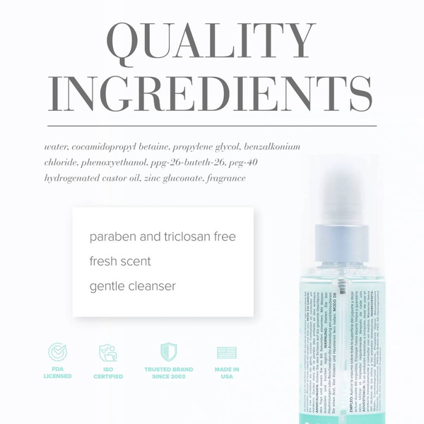 Spray do czyszczenia Misting Toy Cleaner 60 ml System JO