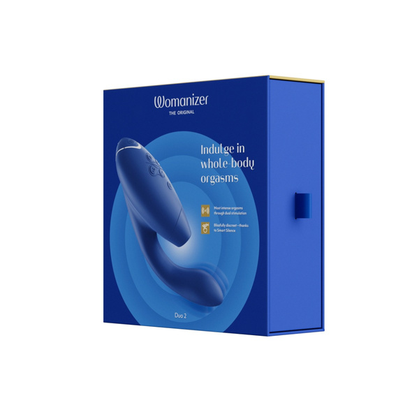 Stymulator Łechtaczki Duo 2 Blueberry Womanizer
