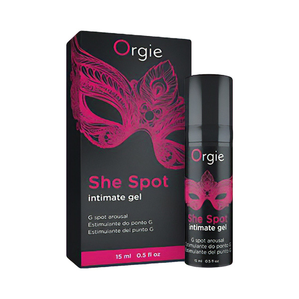 Żel Stymulujący Punkt G She Spot G-Spot Arousal 15 Ml Orgie