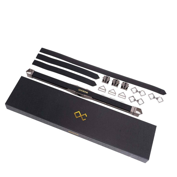 Регульована розпірка Adjustable Spreader Bar Set Black LOCKINK