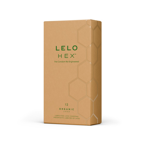Prezerwatywy Organiczne Hex 12 Pack Lelo