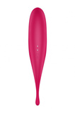 Багатофункціональний вібратор Twirling Pro red Satisfyer
