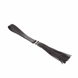 Bijoux Indiscrets - MAZE Tassel Flogger Black