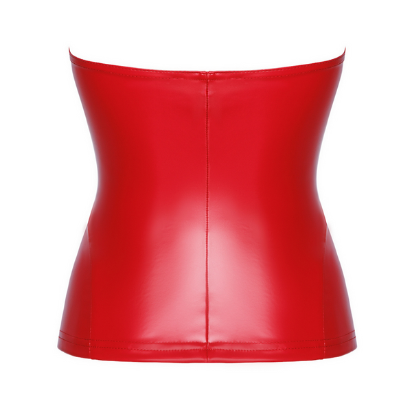 Noir Handmade F355 Mysteria Corset Red M