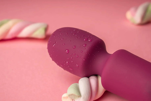 Вібратор-стик Sugarboo Playful Passion Burgundy Rocks-Off