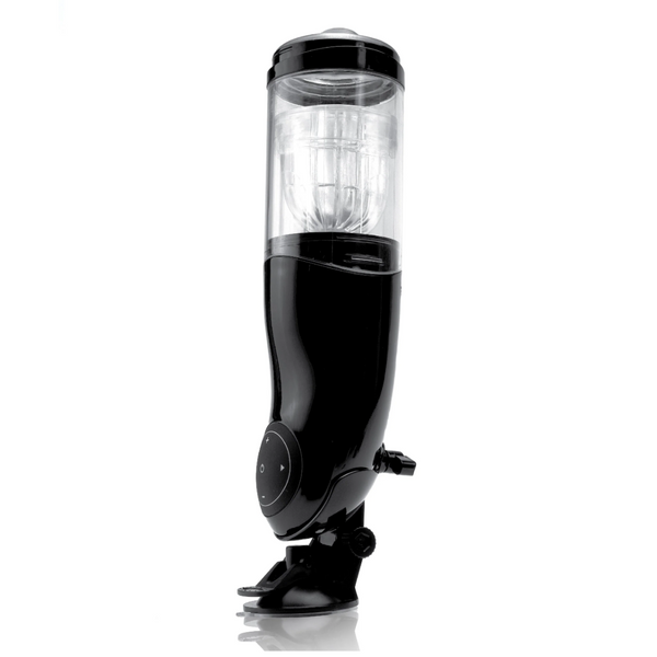 Masturbator Pipedream PDX Extreme Mega-Bator Ass Black/Clear