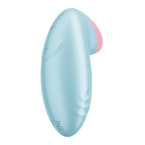 Clitoral Stimulator Tropical Tip light blue Satisfyer