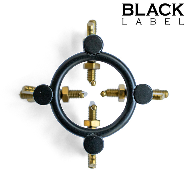 Розширювач 4-Way Urethral Stretcher Black/Gold Black Label