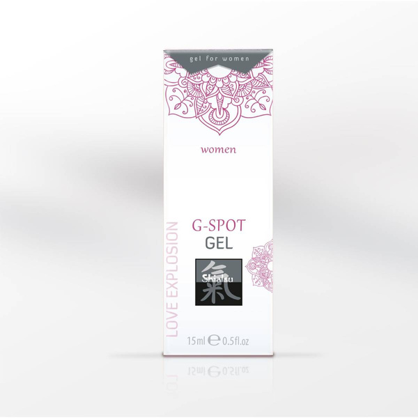 Żel stymulujący dla kobiet G-Spot Gel 15ml Shiatsu