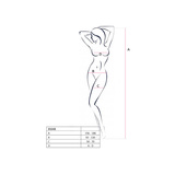 Bodystocking BS048 Black Passion