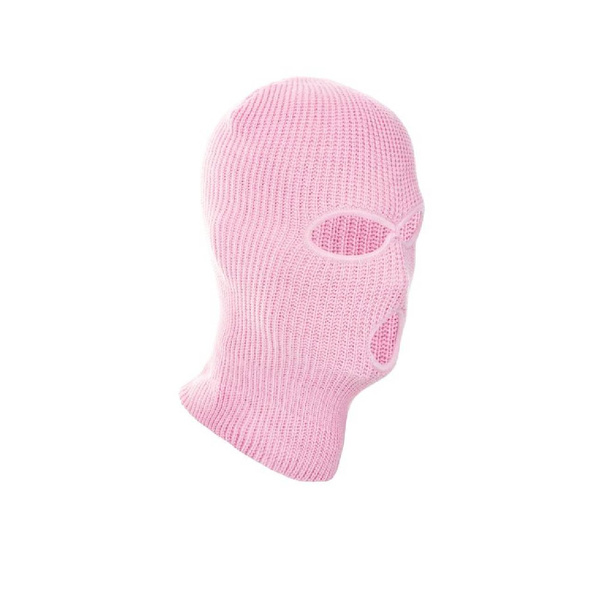 Woolen balaclava Pink HellRider 