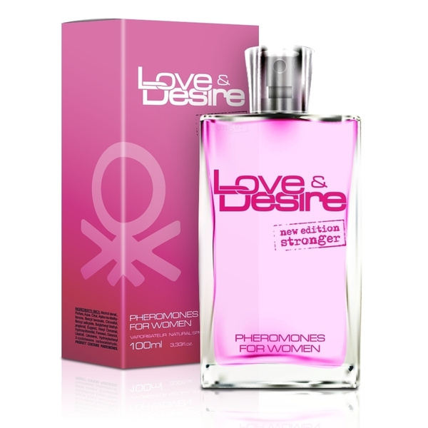 Парфуми З Феромонами Жіночими Love&Desire Pheromones For Women 100Ml SHS