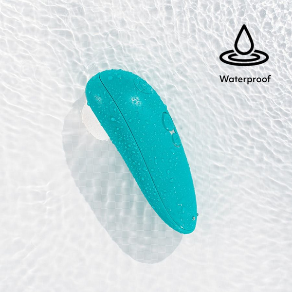 Stymulator Łechtaczki Starlet 3 Turquoise Womanizer