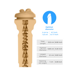 Мастурбатор Powerblow + Feel Mouth набір KIIROO