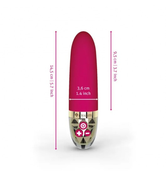 Mystim Sleak Freak Vibrator, pink