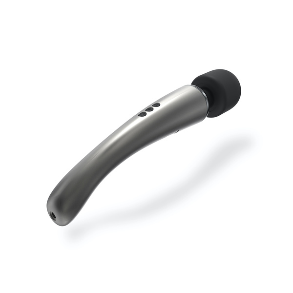 Wibrator różdżka Megawand Chrome Silver Dorcel