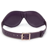 Fifty Shades Cherished Collection Leather Blindfold